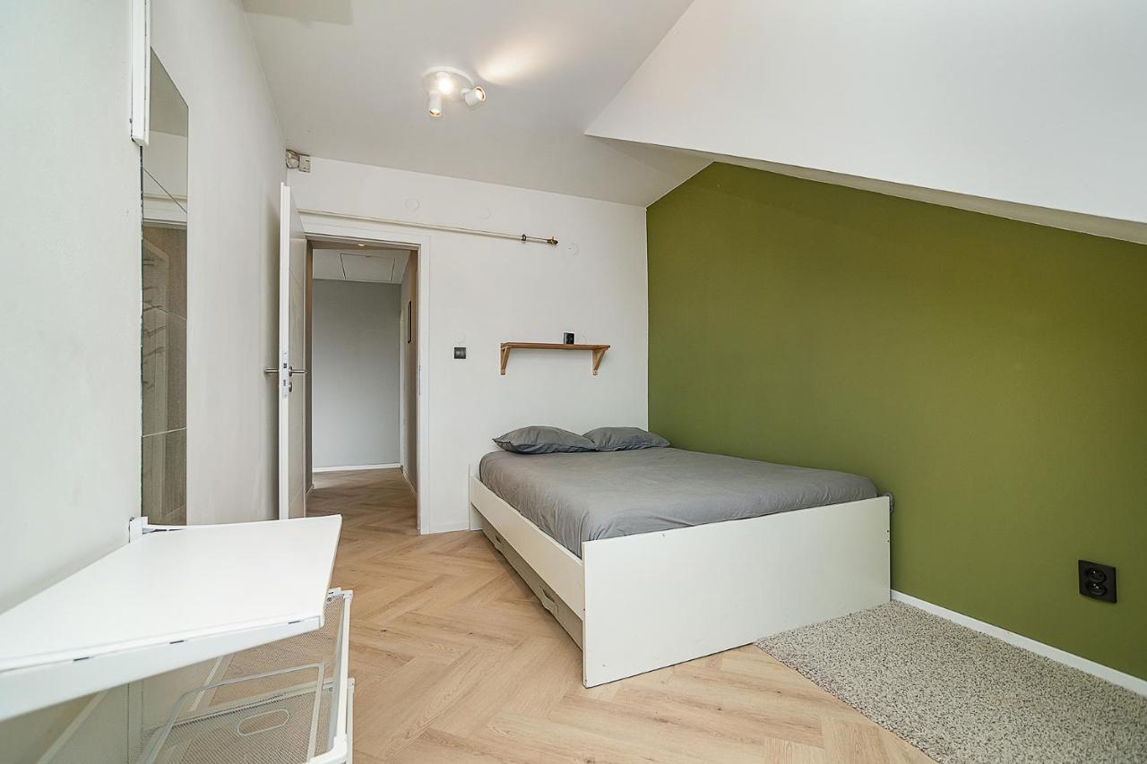 Big 4-Bedroom Flat, Terrace With Great Vitkov View Прага Екстериор снимка